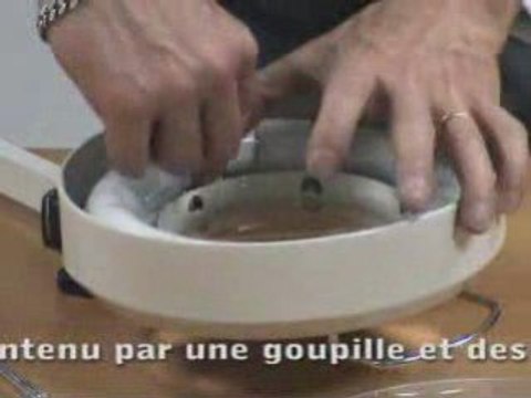 lampe loupe RLM Sunnex : chez Nmmedical demontage du tube