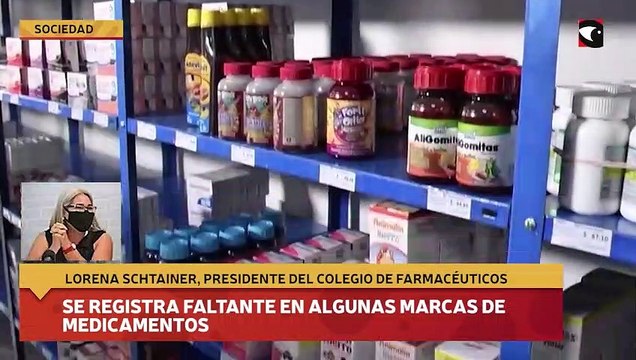 Se registra faltante en algunas marcas de medicamentos