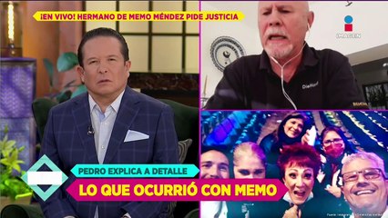 Memo Méndez fue levantado y golpeado ¡Su familia exige justicia!