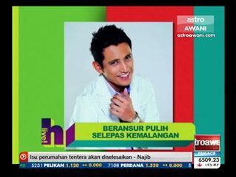 Shah Iskandar beransur pulih selepas kemalangan