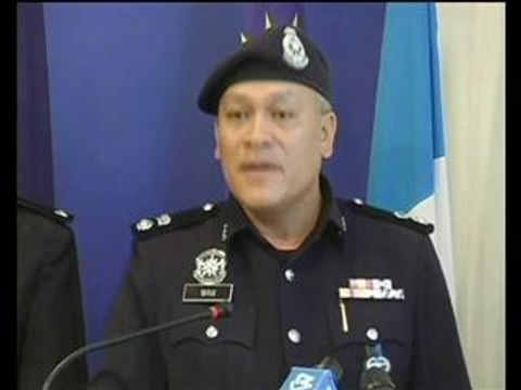 Rampas syabu RM 4.2 juta dalam beg pakaian