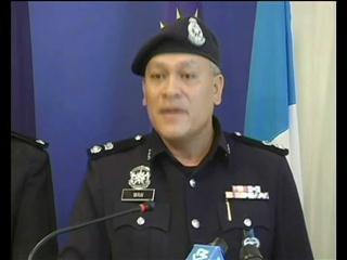 Rampas syabu RM 4.2 juta dalam beg pakaian