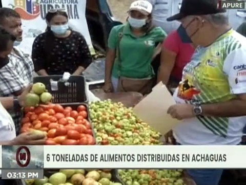Apure | Feria del Campo Soberano distribuye más de 6 toneladas de alimentos en Achaguas