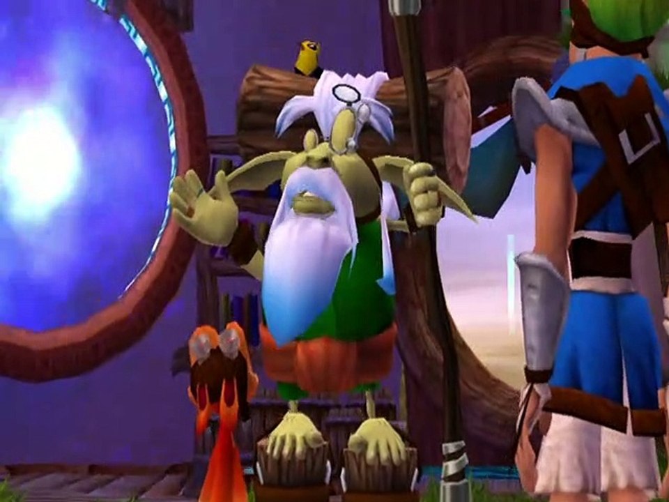 Jak and Daxter: The Precursor Legacy online multiplayer - ps2