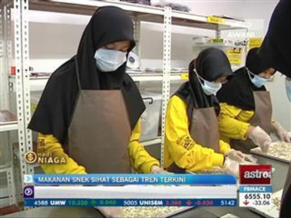 Makanan snek sihat sebagai tren terkini