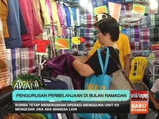 Pengurusan perbelanjaan di bulan Ramadan