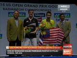 Lee Chong Wei raih kejuaraan Terbuka Amerika Syarikat