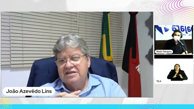 Durante 'Conversa com o Governador', João Azevêdo anuncia pagamento de fevereiro para servidores