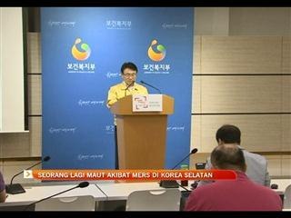 Seorang lagi maut akibat mers di Korea Selatan