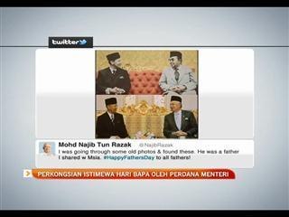 Perkongsian istimewa Hari Bapa oleh perdana menteri