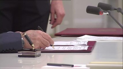 Putin: "Minsk anlaşmaları artık yok. Donetsk ve Luhansk'ı tanıdık"