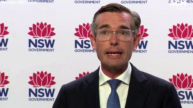 NSW relaxes school restrictions as state records 8931 COVID cases - Dominic Perrottet COVID-19 Press Conference | February 23, 2022 | ACM