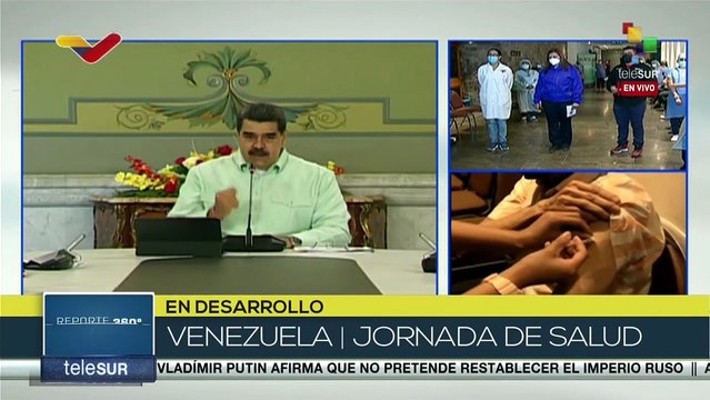 Lo más importante es invocar al pueblo venezolano a vacunarse con segunda dosis contra la Covid-19