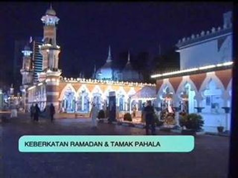 Keberkatan Ramadan dan tamak pahala