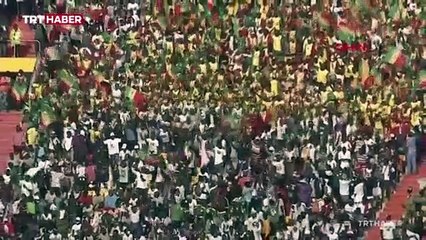 Cumhurbaşkanı Erdoğan Senegal'de stadyum açılışına katıldı