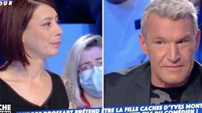 Yves Montand papa d'une fille illégitime ? Son petit-fils , Benjamin Castaldi fait...