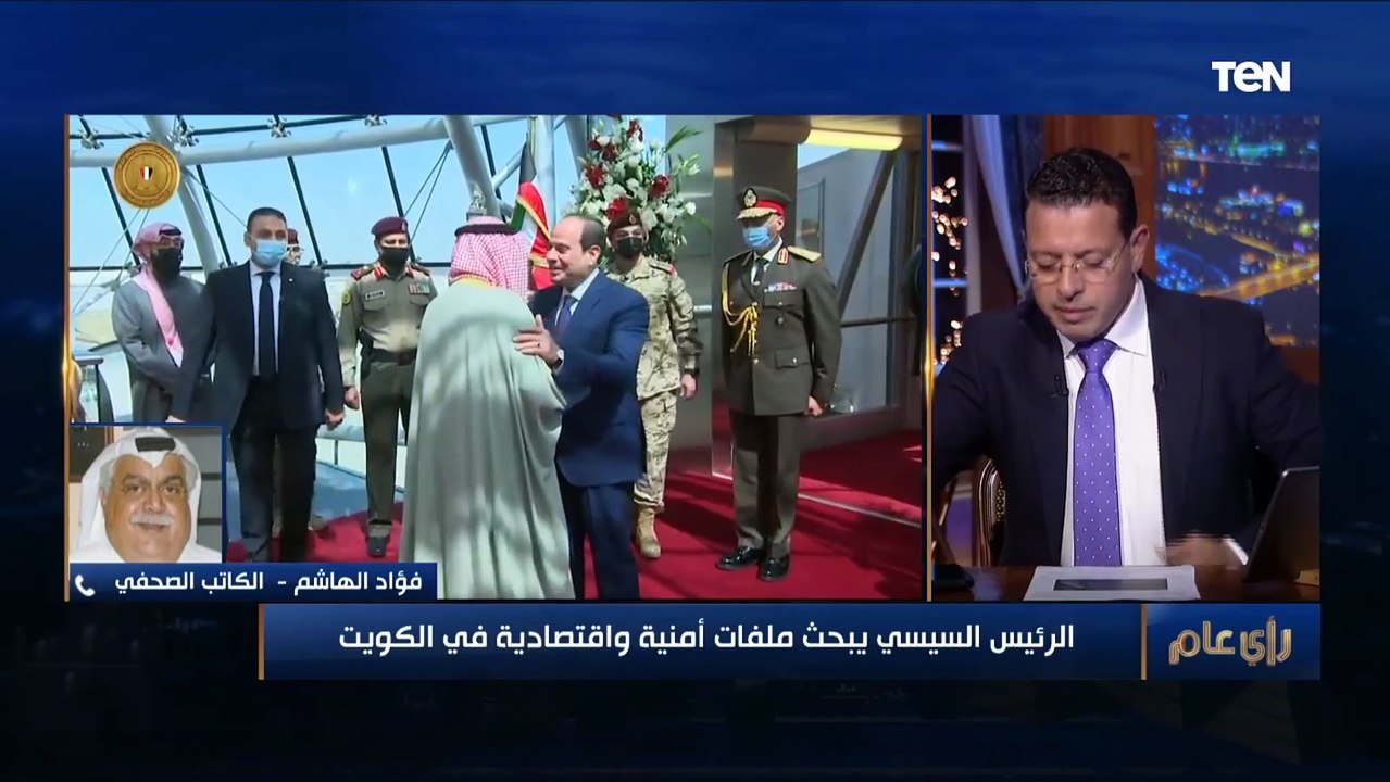 الكاتب الكويتي الفؤاد هاشم: لولا لطف الله والرئ...