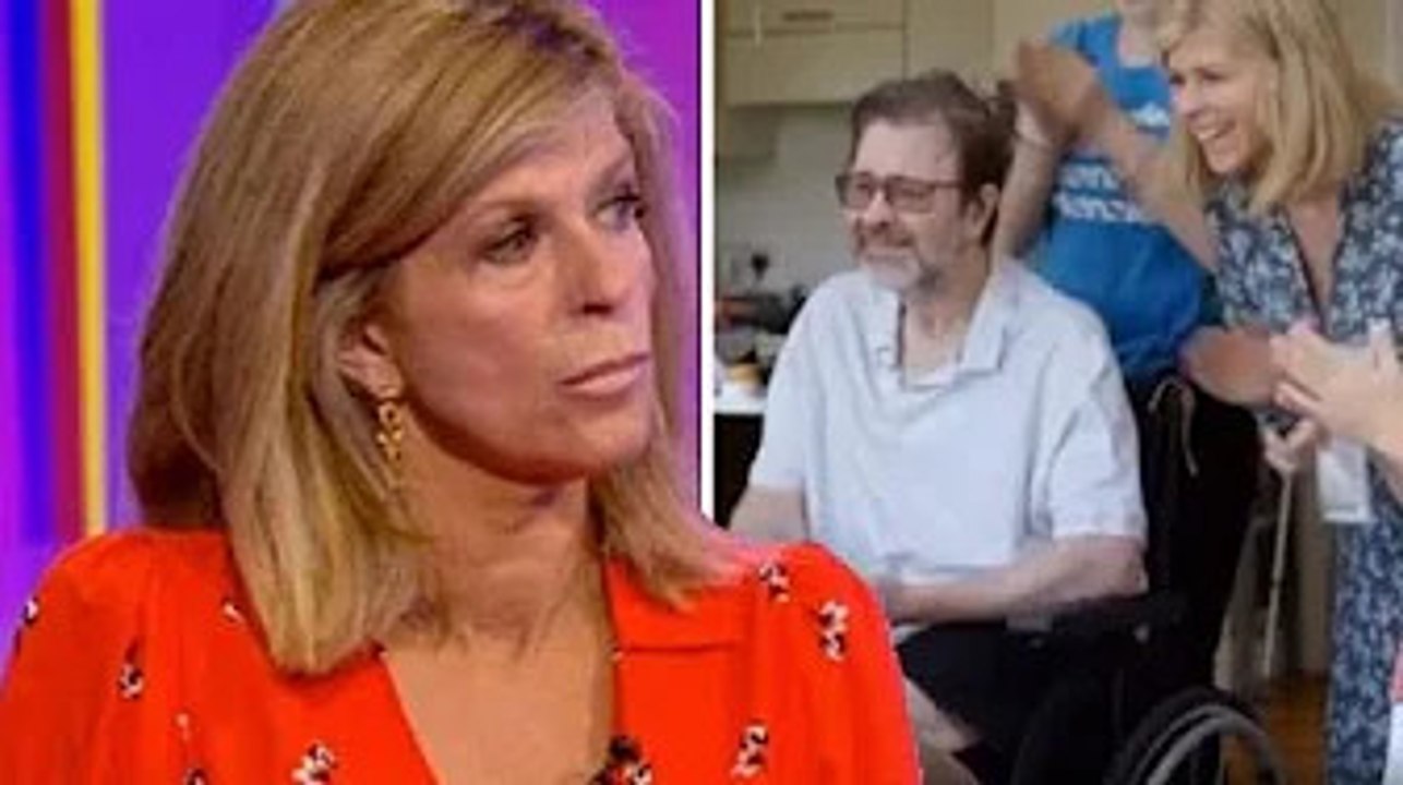Kate Garraway defends new doc as she's accused of 'parading Derek in public’ by viewer