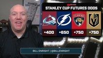 2022 Stanley Cup Futures Odds