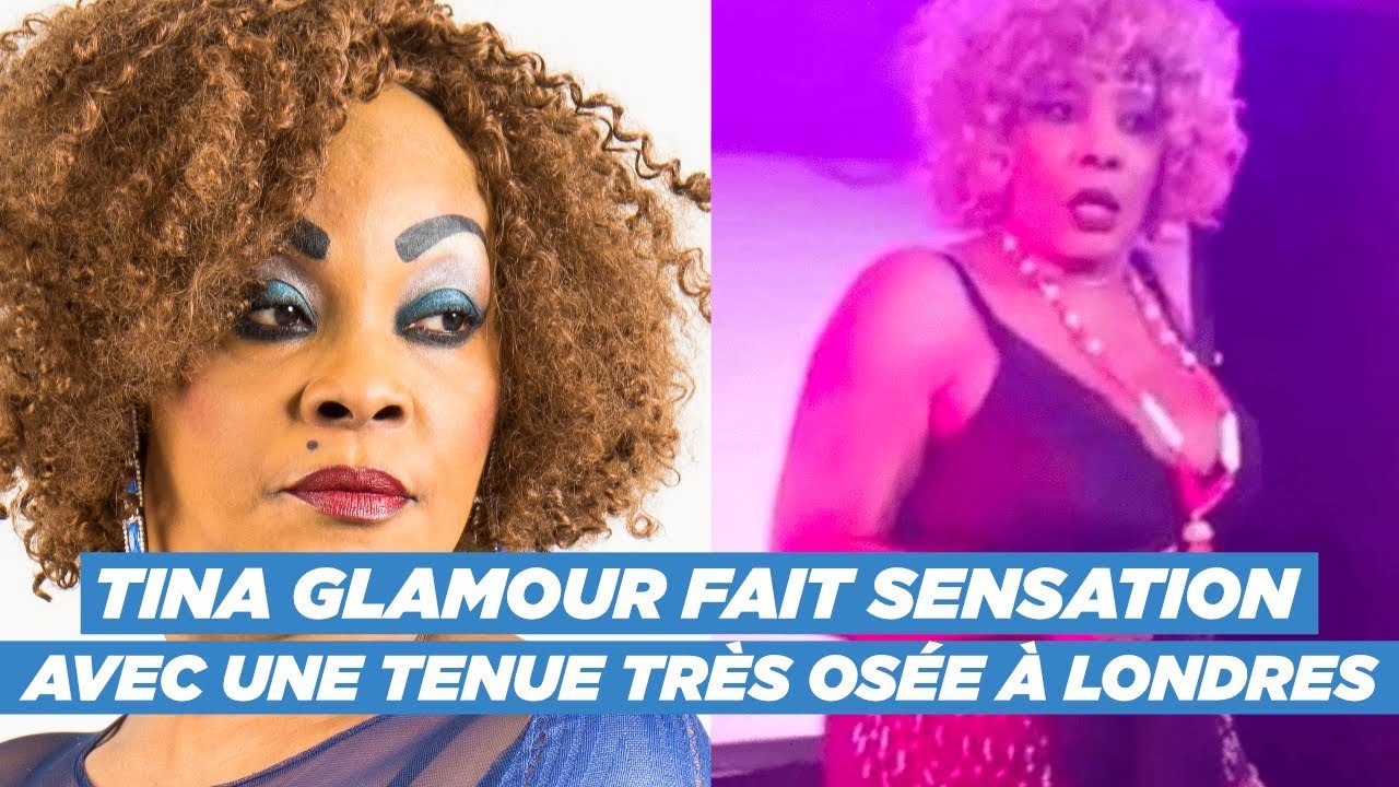 Tina Glamour fait sensation avec une tenue très osée à Londres !