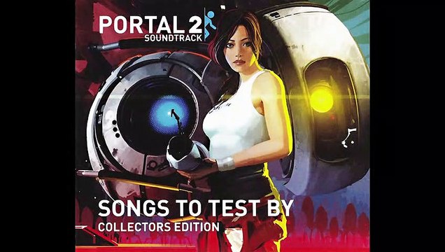 Portal 2 Soundtrack (Collectors Edition) [CD03 // #09] - Bombs for Throwing at You