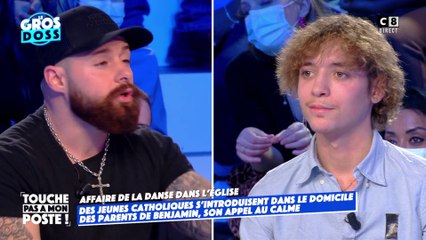 "Tu es christianophobe !" : Benjamin Ledig face à Baptiste Marchais