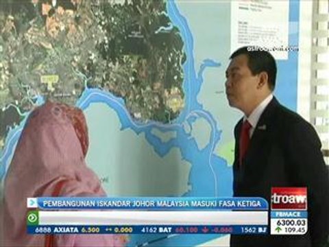 Pembangunan Iskandar Johor Malaysia masuki fasa ketiga