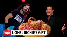 Dave Grohl Talks Muffin Baskets From Lionel Richie, an Epic Drum Battle, and the Dee Gees