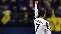 Yok böyle golcü! Vlahovic, Juventus formasıyla ilk Şampiyonlar Ligi maçında tarihe geçti