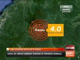 Lagi gegaran susulan di Ranau