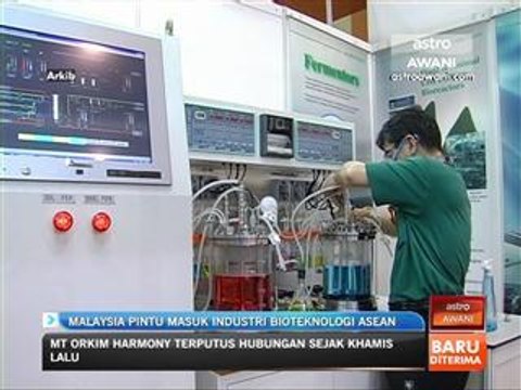 Malaysia pintu masuk industri bioteknologi Asean