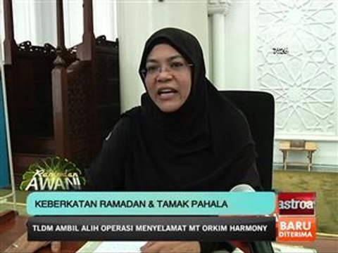 Keberkatan Ramadan & tamak pahala