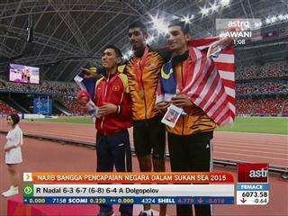 Najib bangga pencapaian negara dalam Sukan Sea 2015