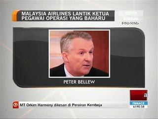 Malaysia Airlines lantik Ketua Pegawai Operasi yang baharu