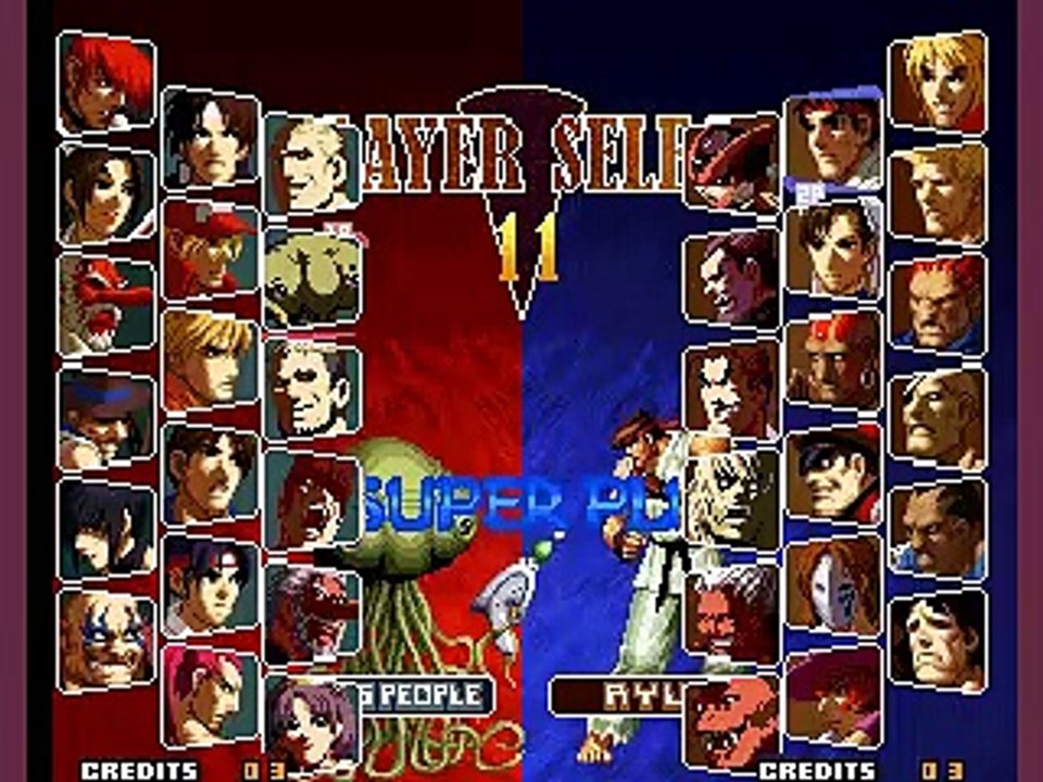 SNK vs. Capcom : SVC Chaos Super Plus online multiplayer - neo-geo