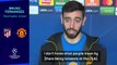 Fernandes denies United tensions ahead of trip to Atletico