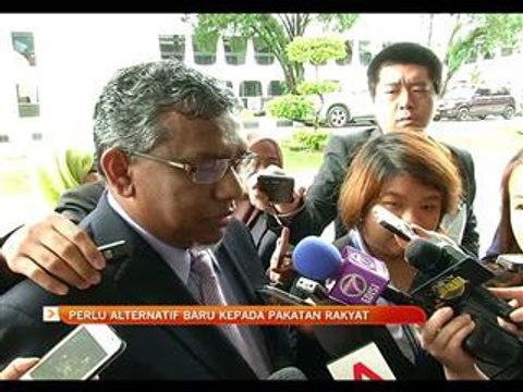 Perlu alternatif baru kepada Pakatan Rakyat