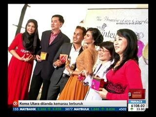 Fouziah Gous teruja dipilih sebagai duta Enchanteur Love