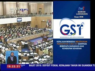 7 langkah penambahbaikan Cukai Barang dan Perkhidmatan (GST)