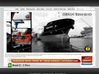 Pencarian kapal tangki MT Orkim Harmony diperhebatkan