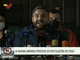 Equipo político del PSUV en La Guaira arrancó su proceso de postulación rumbo al V congreso