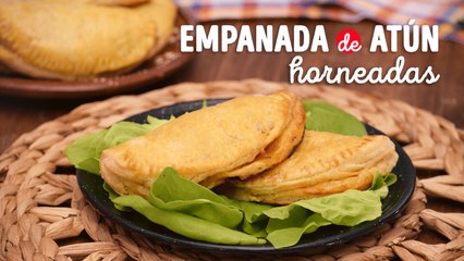 Receta de empanadas de atún y papa ¡En solo 20 minutos!