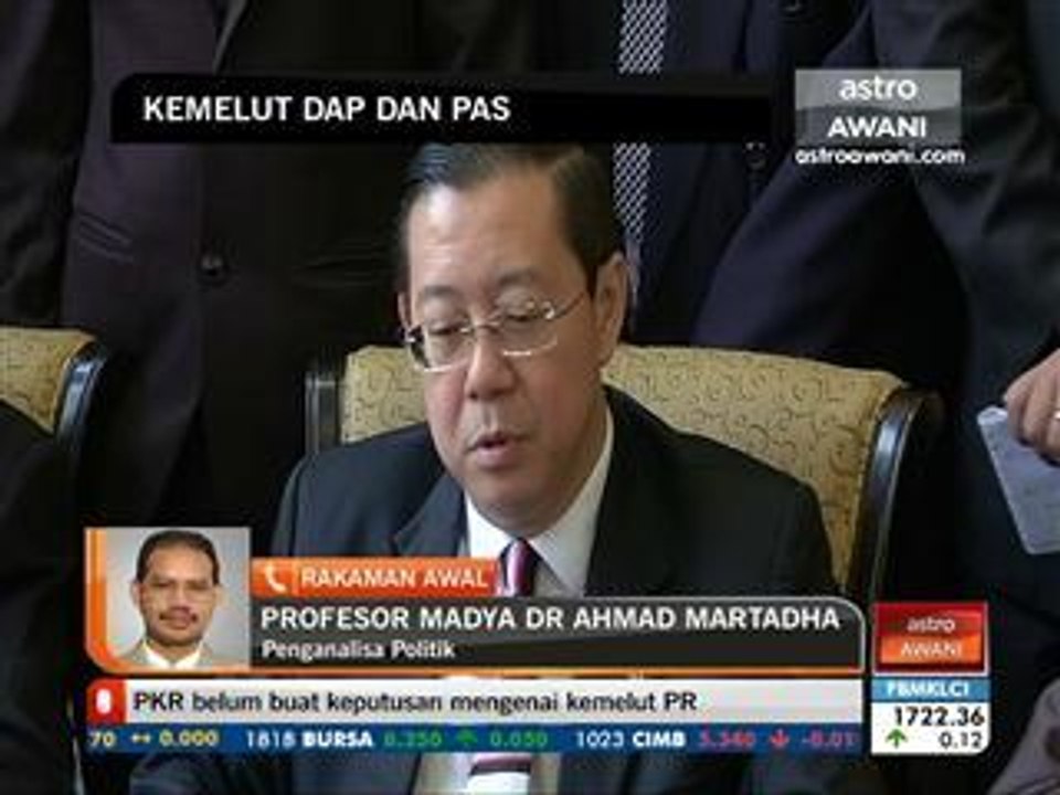 Kemelut DAP dan PAS