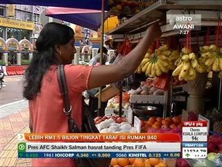 Bajet 2016: Lebih RM1.5 bilion tingkat taraf isi rumah B40