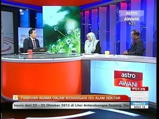Panduan agama dalam menangani isu alam sekitar
