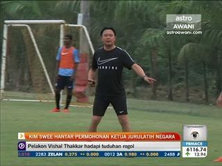 Ong Kim Swee hantar permohonan ketua jurulatih negara