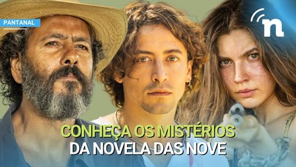 Pantanal: Conheça a história da próxima novela das nove