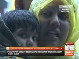 1,800 pelarian terkandas di sempadan Slovenia - Croatia