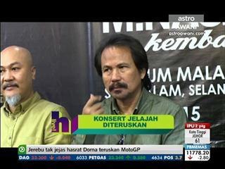 Konsert jelajah Kembara M.Nasir diteruskan