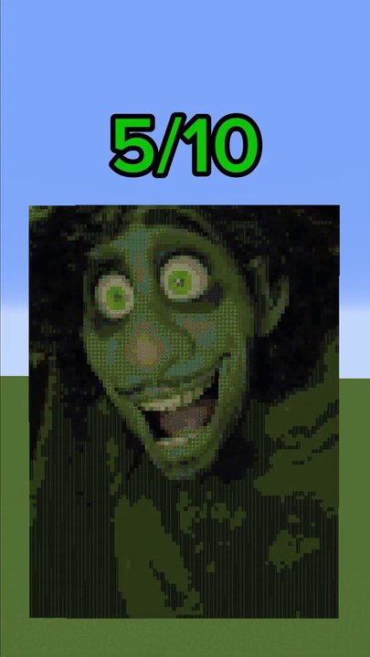 Minecraft: Which BRUNO from ENCANTO looked the best?